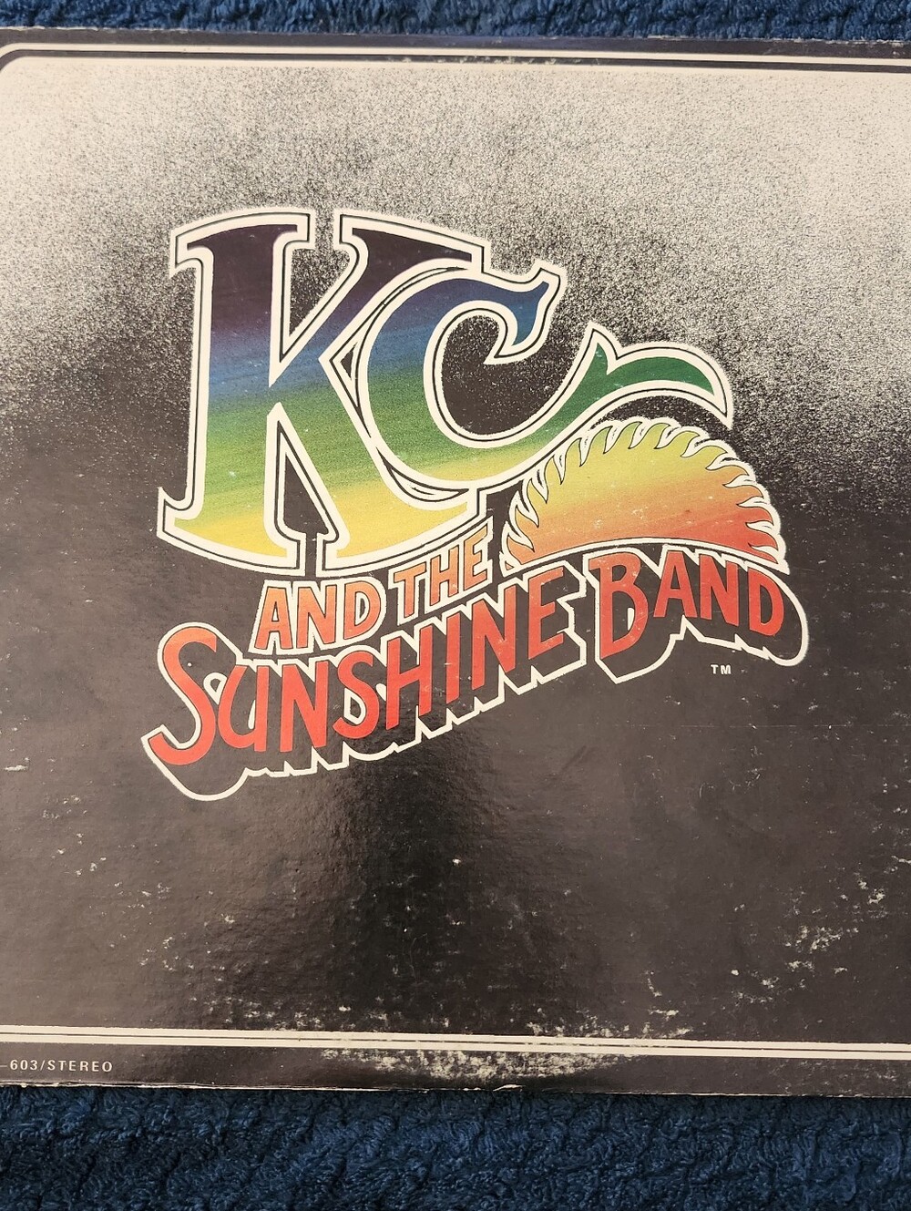 1975 vinyl LP by KC and the Sunshine Band, released on T.K. Records TK 603 B